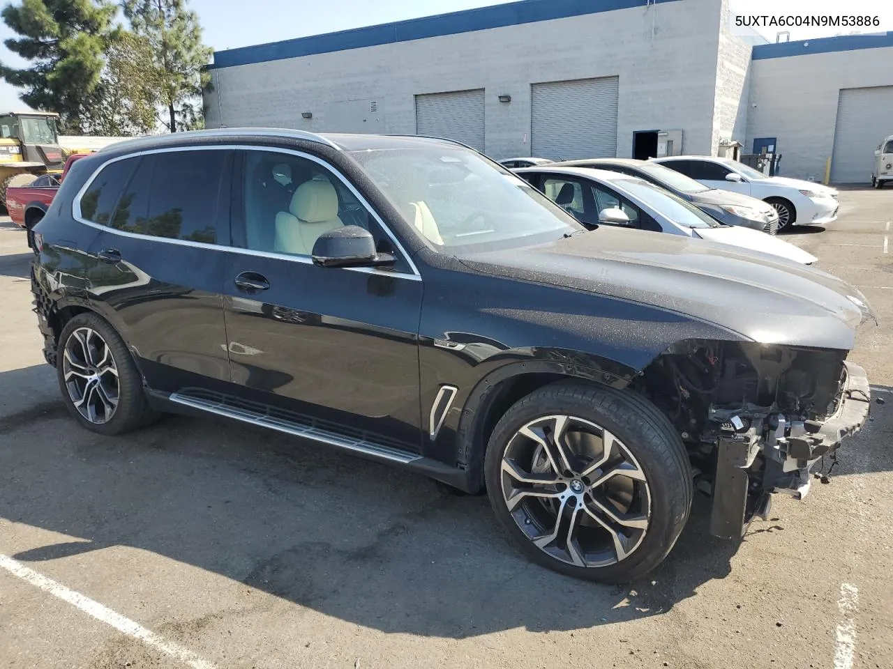 2022 BMW X5 xDrive45E VIN: 5UXTA6C04N9M53886 Lot: 73097994