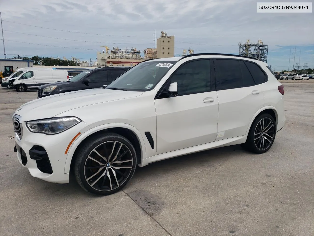 2022 BMW X5 Sdrive 40I VIN: 5UXCR4C07N9J44071 Lot: 73248324