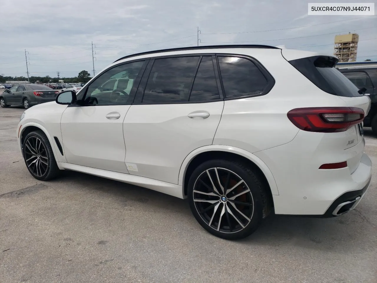 2022 BMW X5 Sdrive 40I VIN: 5UXCR4C07N9J44071 Lot: 73248324