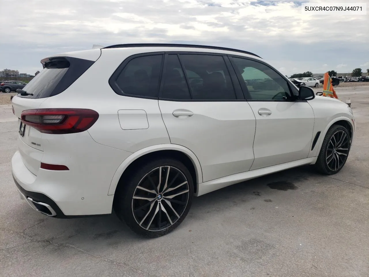 2022 BMW X5 Sdrive 40I VIN: 5UXCR4C07N9J44071 Lot: 73248324