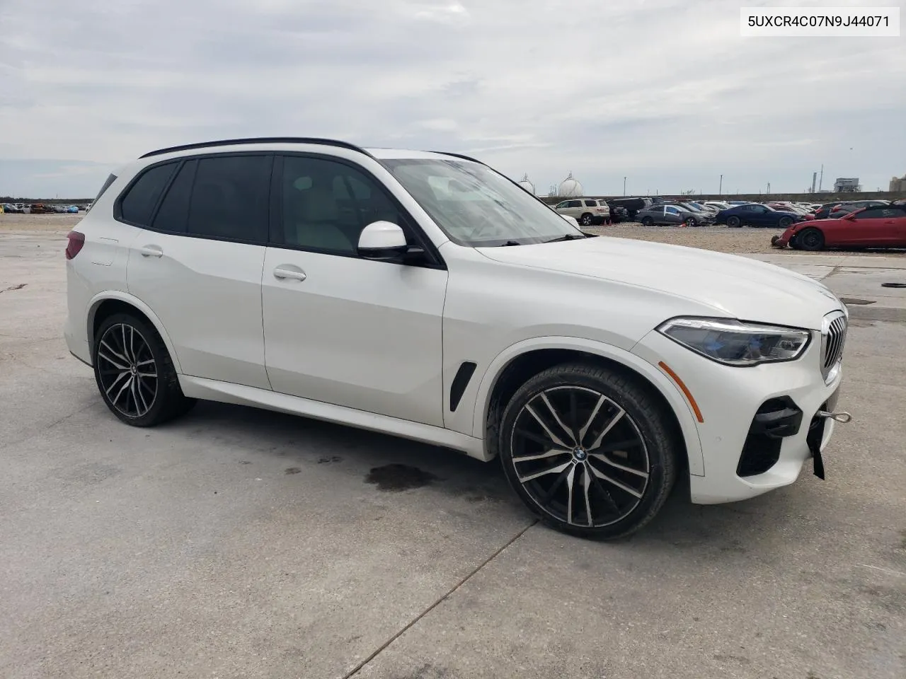 2022 BMW X5 Sdrive 40I VIN: 5UXCR4C07N9J44071 Lot: 73248324