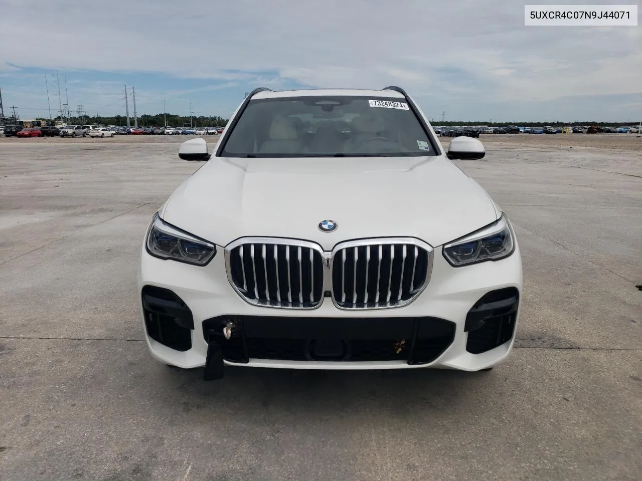 2022 BMW X5 Sdrive 40I VIN: 5UXCR4C07N9J44071 Lot: 73248324