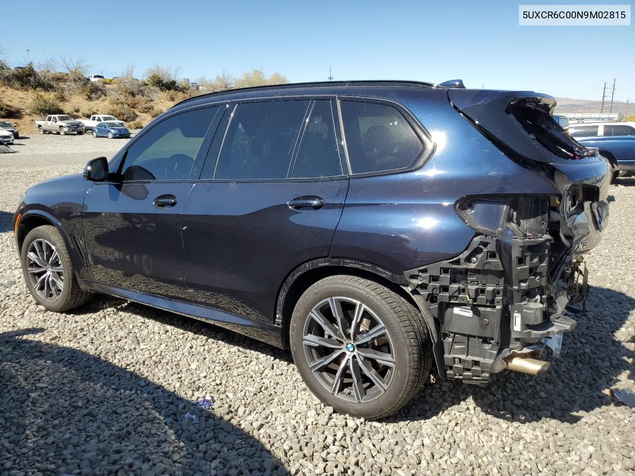 2022 BMW X5 xDrive40I VIN: 5UXCR6C00N9M02815 Lot: 73429134