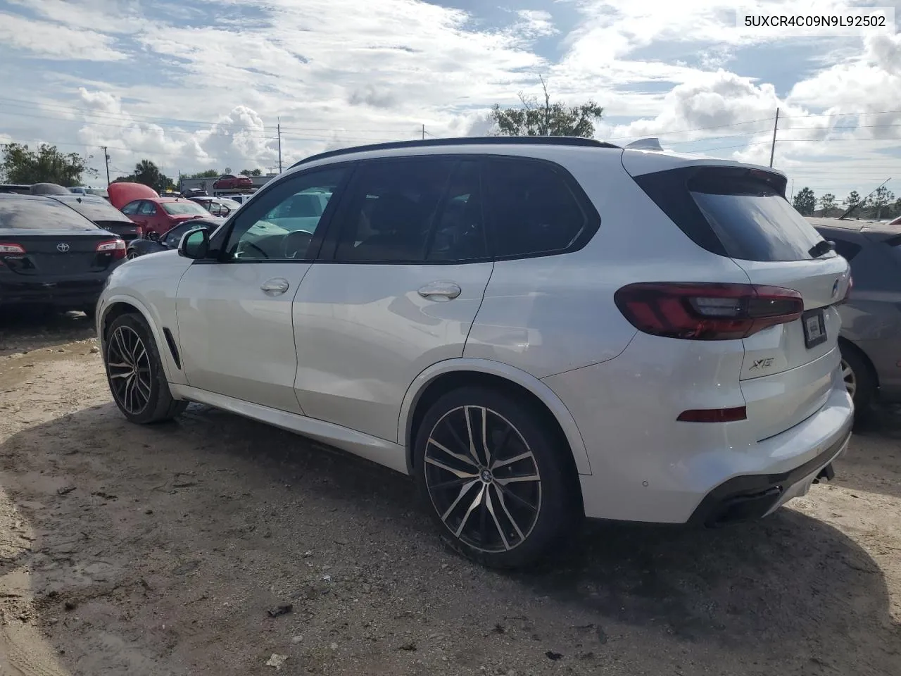 2022 BMW X5 Sdrive 40I VIN: 5UXCR4C09N9L92502 Lot: 73731484