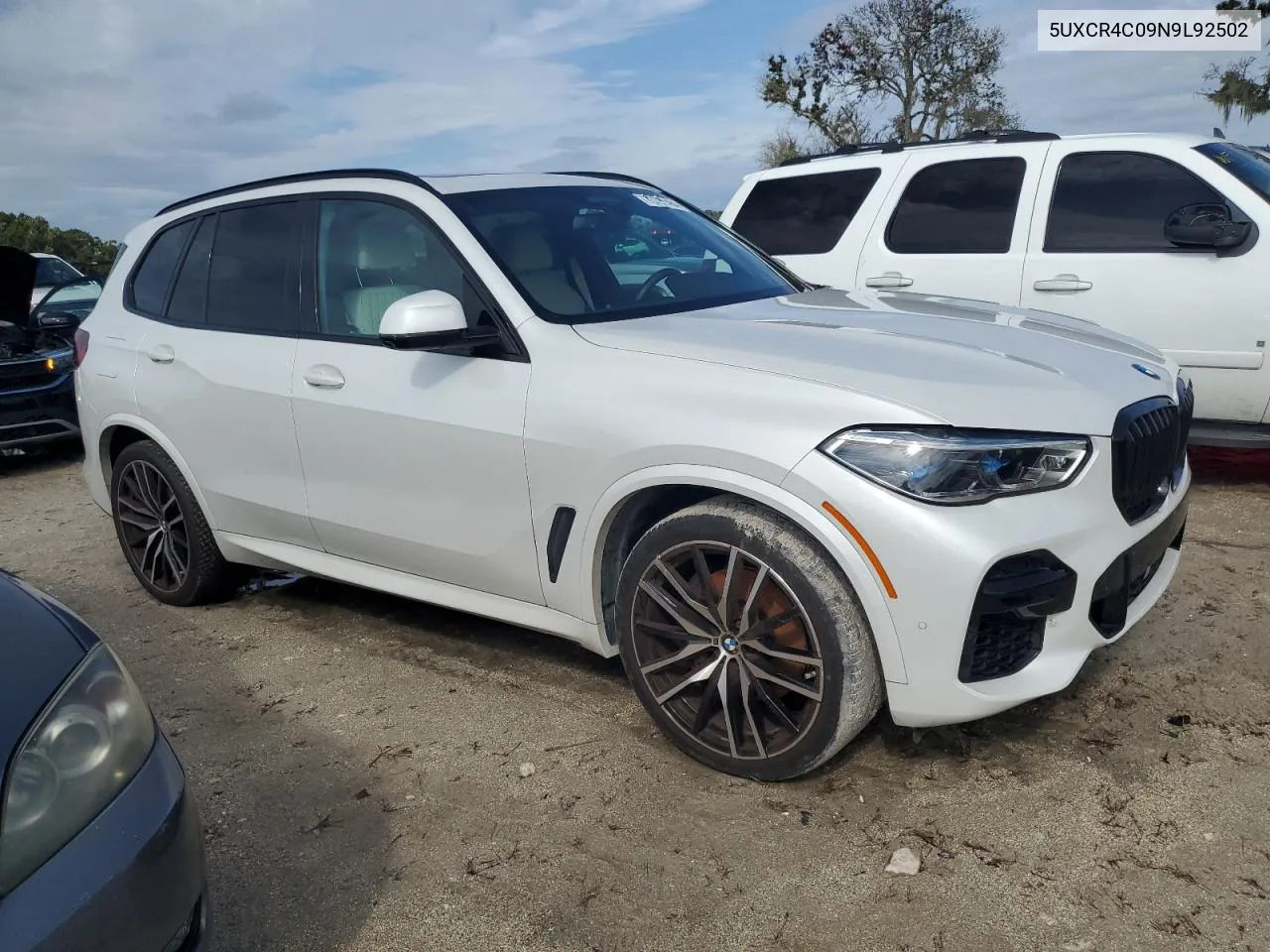 2022 BMW X5 Sdrive 40I VIN: 5UXCR4C09N9L92502 Lot: 73731484