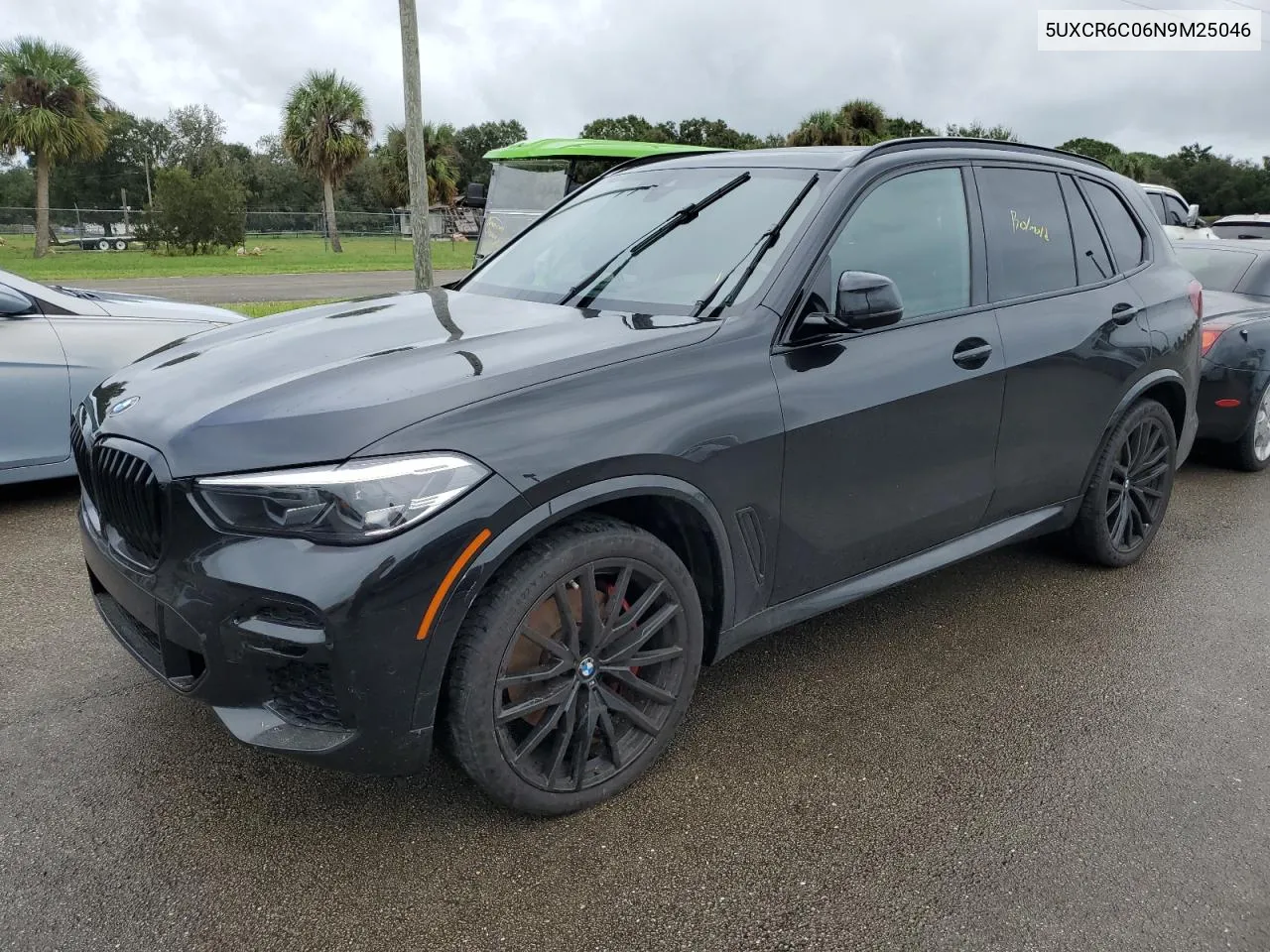 2022 BMW X5 xDrive40I VIN: 5UXCR6C06N9M25046 Lot: 73844304