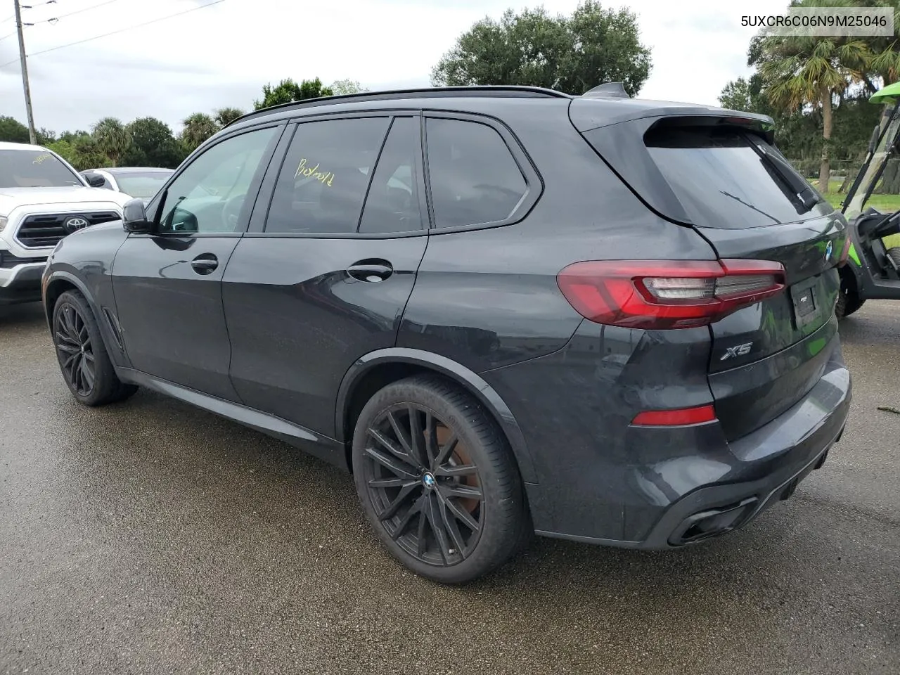 2022 BMW X5 xDrive40I VIN: 5UXCR6C06N9M25046 Lot: 73844304