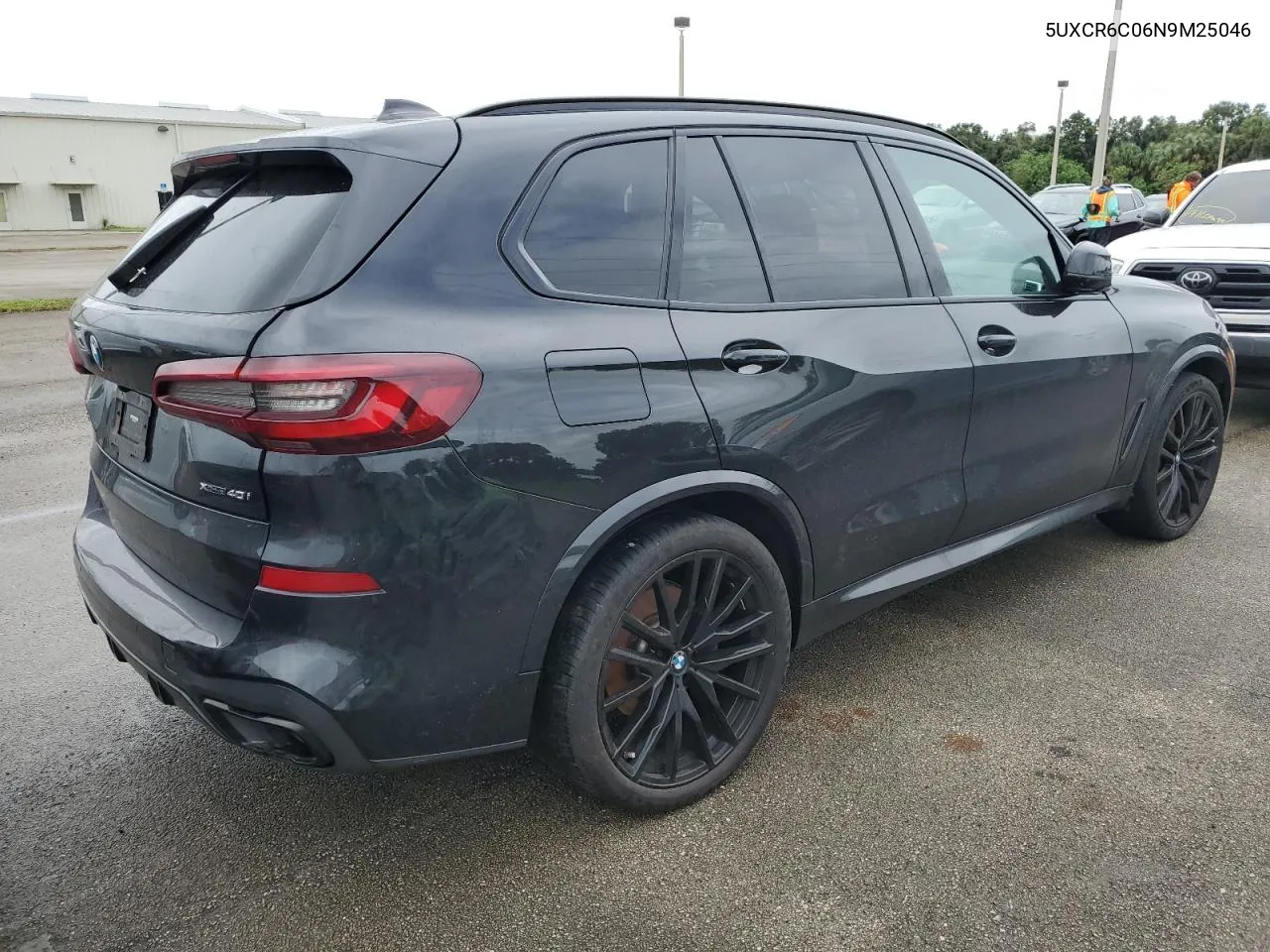 2022 BMW X5 xDrive40I VIN: 5UXCR6C06N9M25046 Lot: 73844304