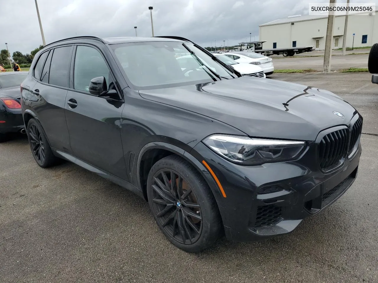 2022 BMW X5 xDrive40I VIN: 5UXCR6C06N9M25046 Lot: 73844304