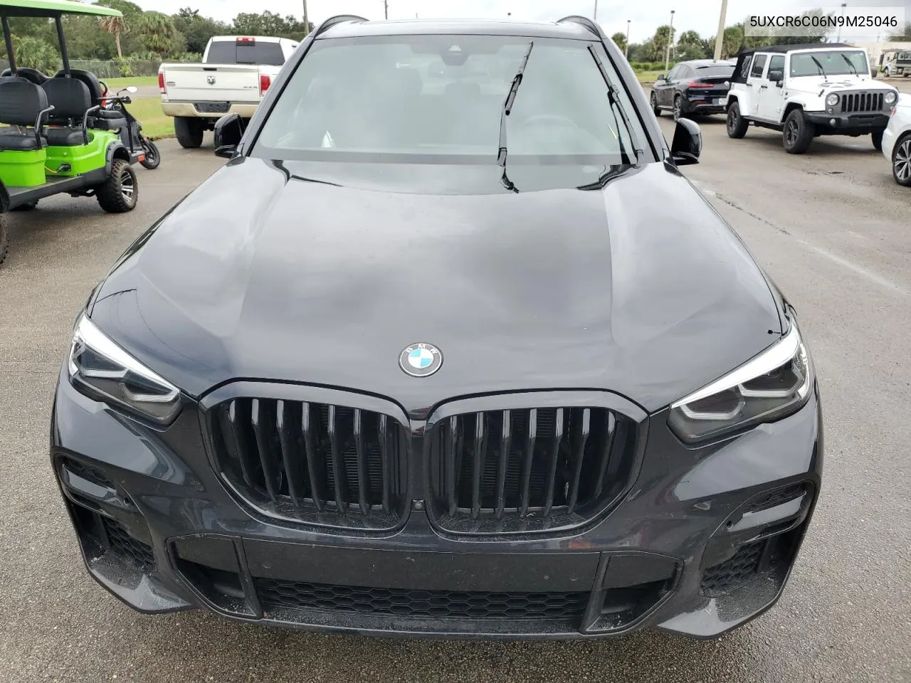 2022 BMW X5 xDrive40I VIN: 5UXCR6C06N9M25046 Lot: 73844304