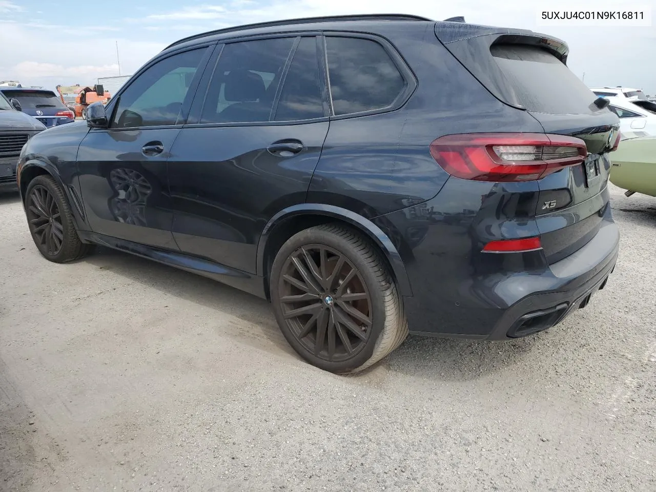 2022 BMW X5 M50I VIN: 5UXJU4C01N9K16811 Lot: 73994334