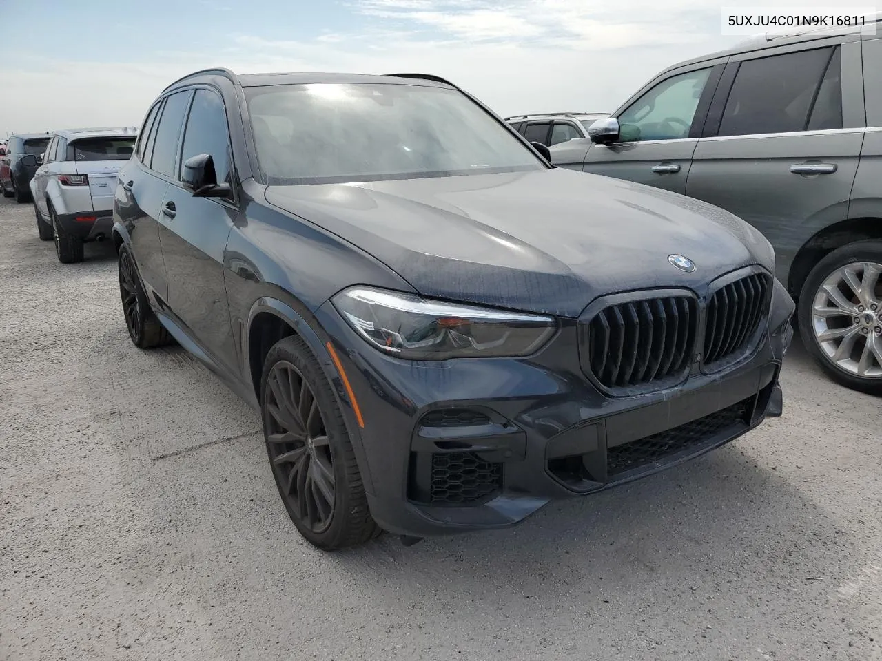 2022 BMW X5 M50I VIN: 5UXJU4C01N9K16811 Lot: 73994334