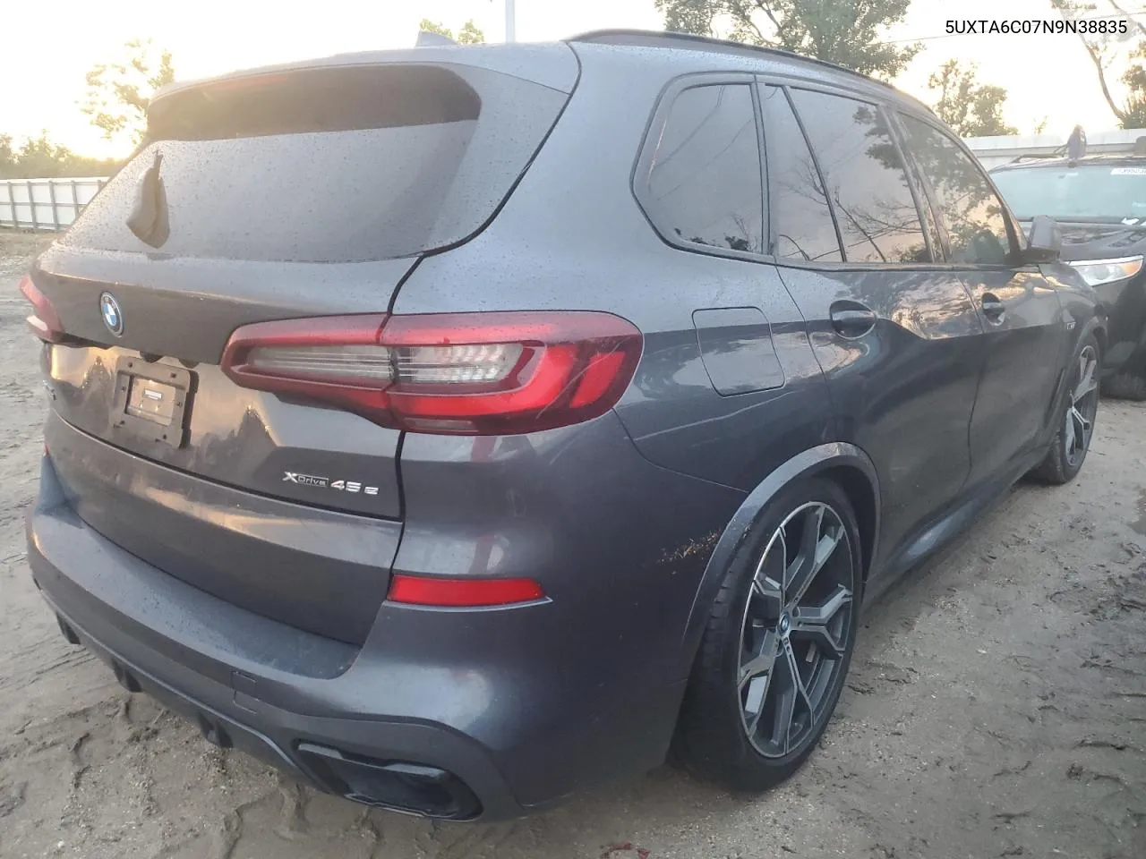 2022 BMW X5 xDrive45E VIN: 5UXTA6C07N9N38835 Lot: 74062154