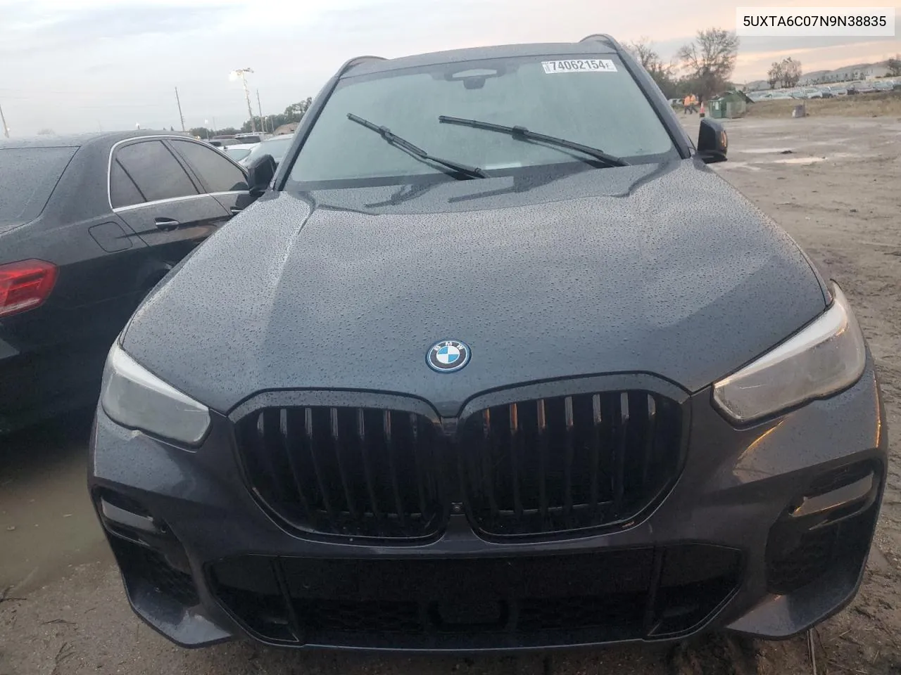 2022 BMW X5 xDrive45E VIN: 5UXTA6C07N9N38835 Lot: 74062154