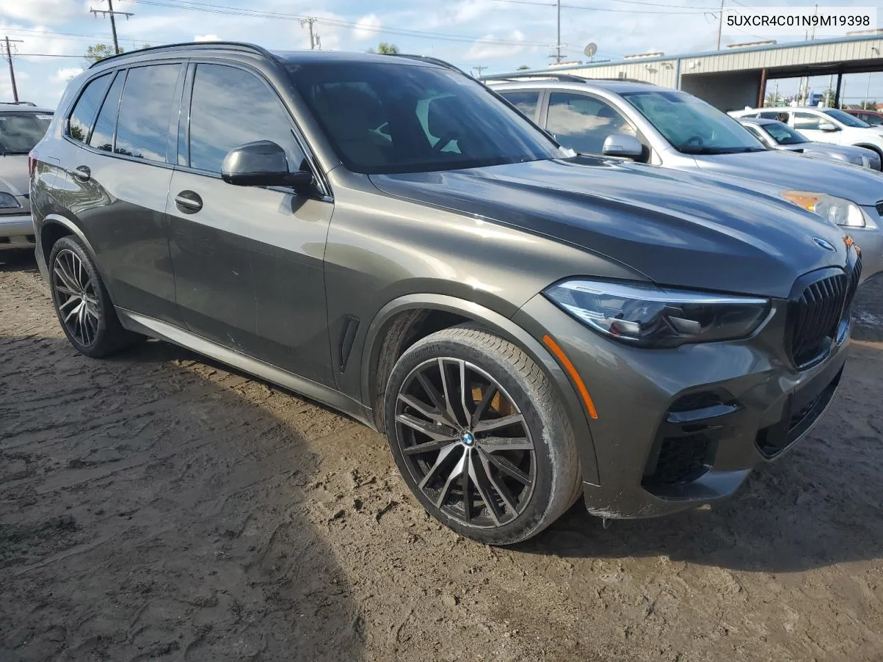 2022 BMW X5 Sdrive 40I VIN: 5UXCR4C01N9M19398 Lot: 74131194