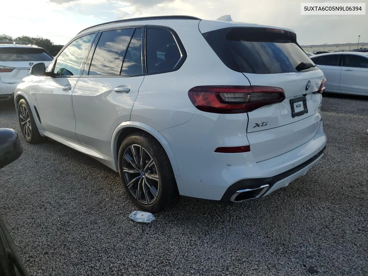 2022 BMW X5 xDrive45E VIN: 5UXTA6C05N9L06394 Lot: 74212914