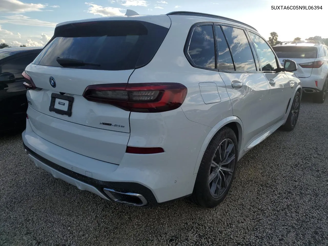 2022 BMW X5 xDrive45E VIN: 5UXTA6C05N9L06394 Lot: 74212914