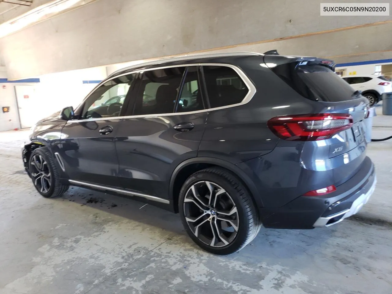 2022 BMW X5 xDrive40I VIN: 5UXCR6C05N9N20200 Lot: 74364634