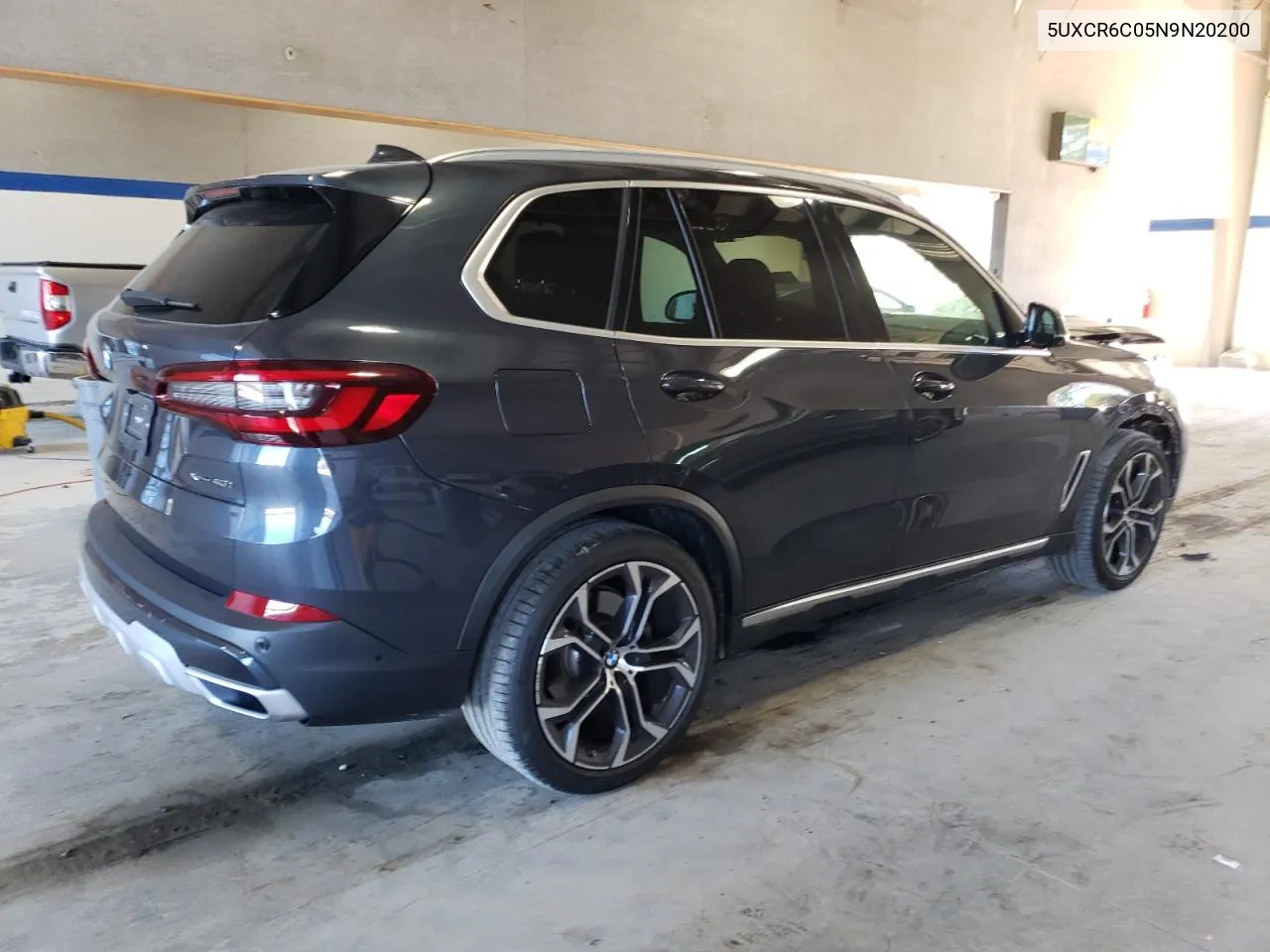 2022 BMW X5 xDrive40I VIN: 5UXCR6C05N9N20200 Lot: 74364634