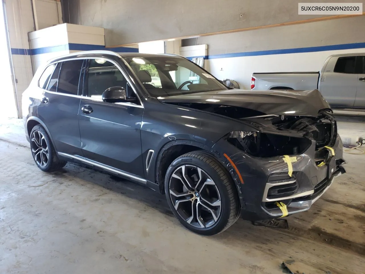 2022 BMW X5 xDrive40I VIN: 5UXCR6C05N9N20200 Lot: 74364634