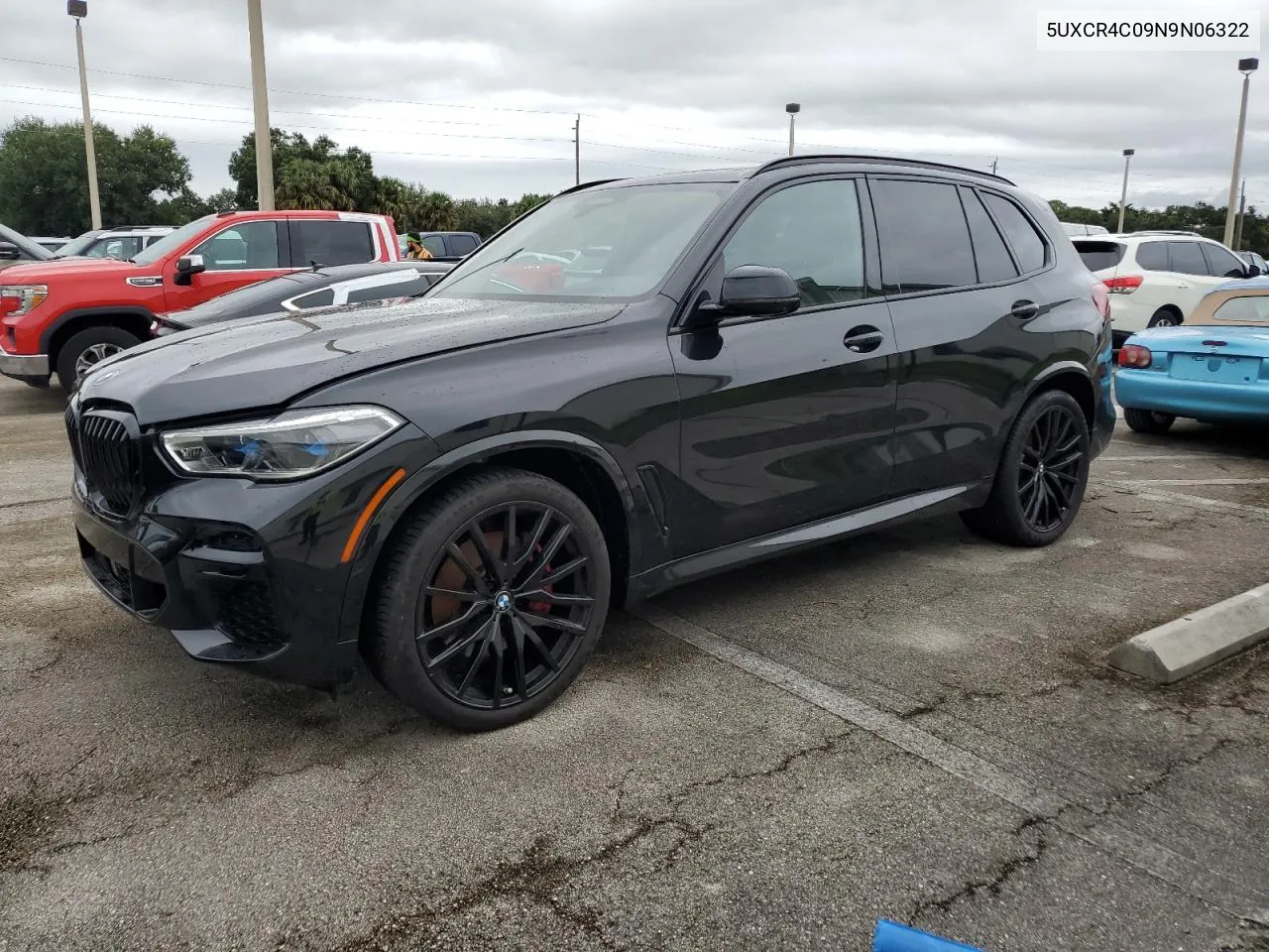 2022 BMW X5 Sdrive 40I VIN: 5UXCR4C09N9N06322 Lot: 74719114