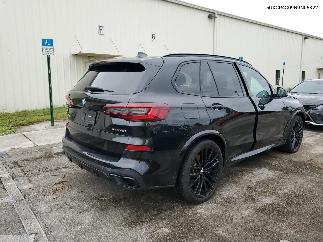 2022 BMW X5 Sdrive 40I VIN: 5UXCR4C09N9N06322 Lot: 74719114