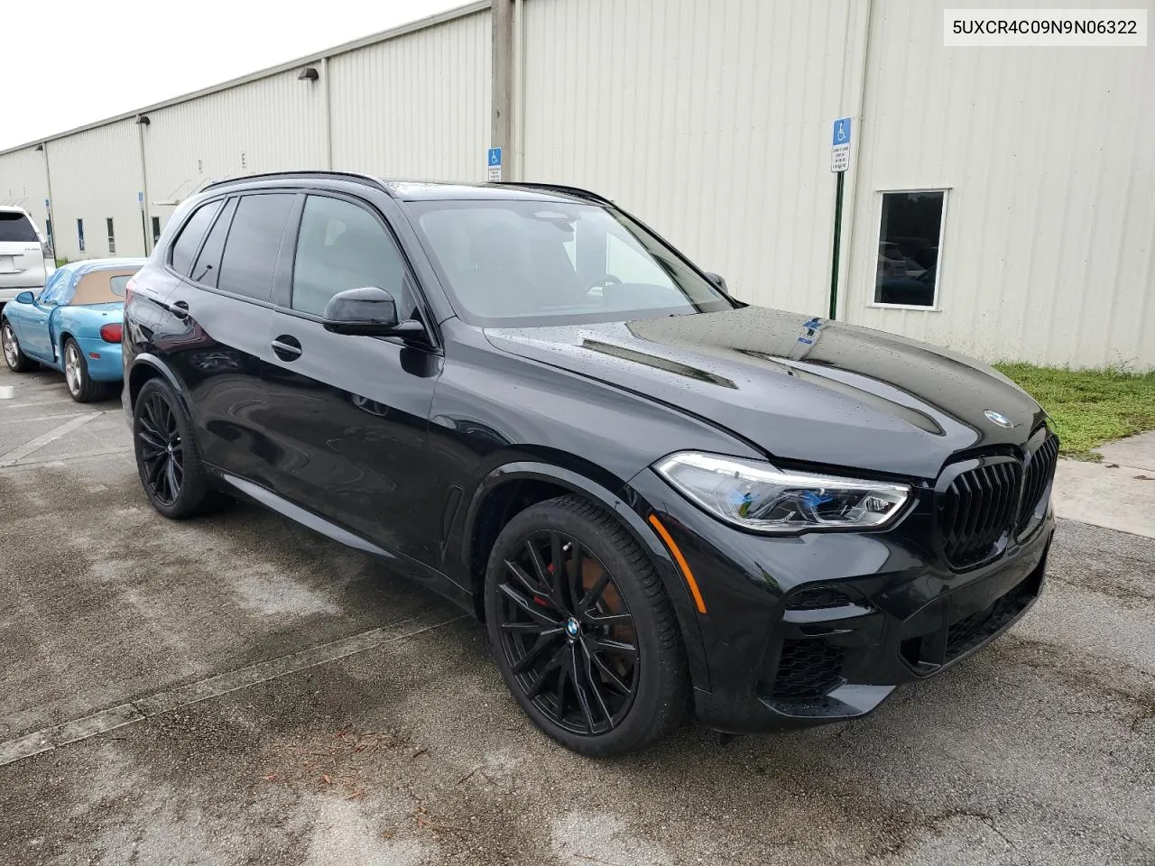 2022 BMW X5 Sdrive 40I VIN: 5UXCR4C09N9N06322 Lot: 74719114