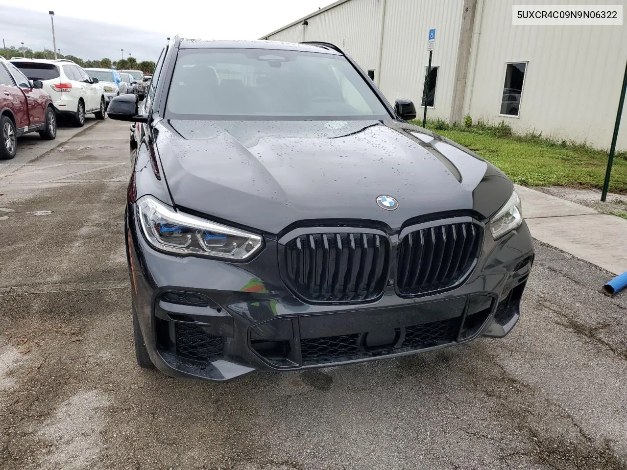 2022 BMW X5 Sdrive 40I VIN: 5UXCR4C09N9N06322 Lot: 74719114