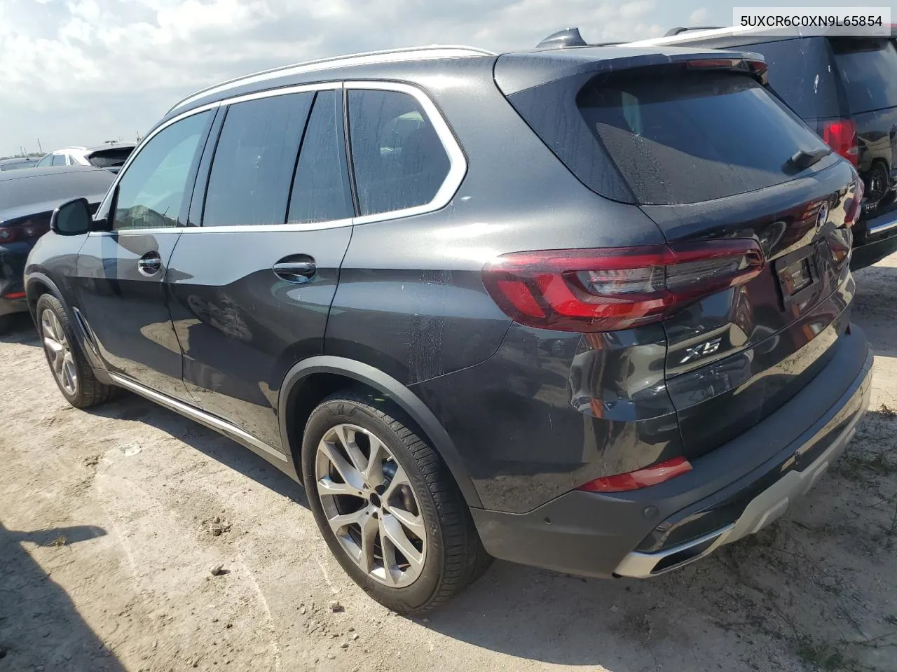 2022 BMW X5 xDrive40I VIN: 5UXCR6C0XN9L65854 Lot: 75065034