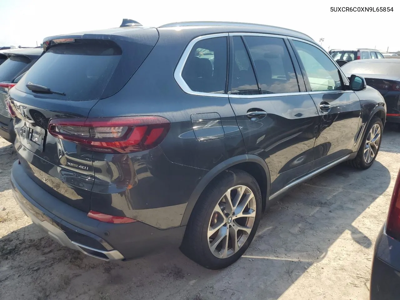 2022 BMW X5 xDrive40I VIN: 5UXCR6C0XN9L65854 Lot: 75065034