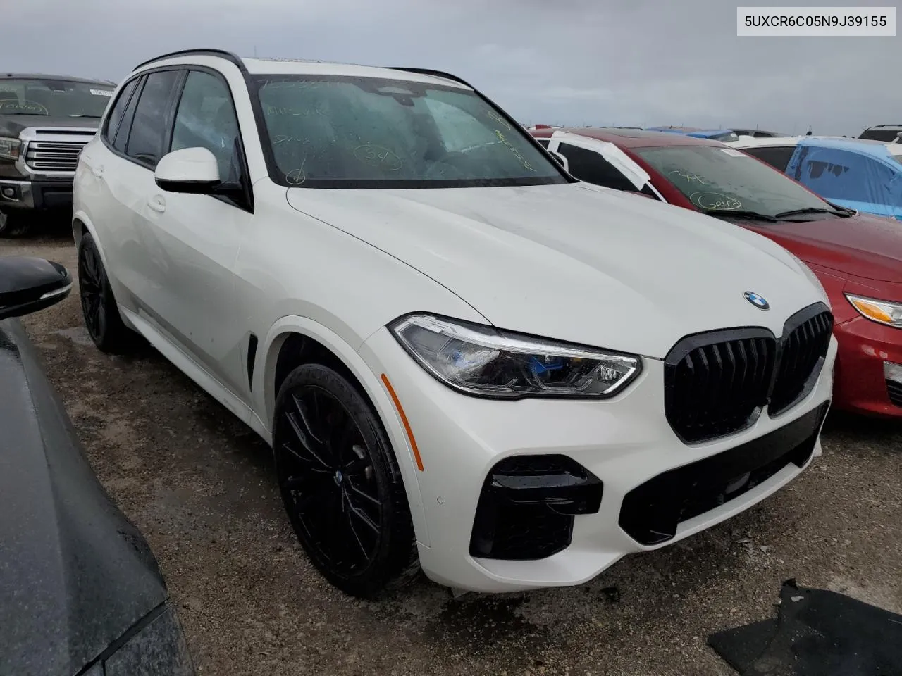 2022 BMW X5 xDrive40I VIN: 5UXCR6C05N9J39155 Lot: 75533994