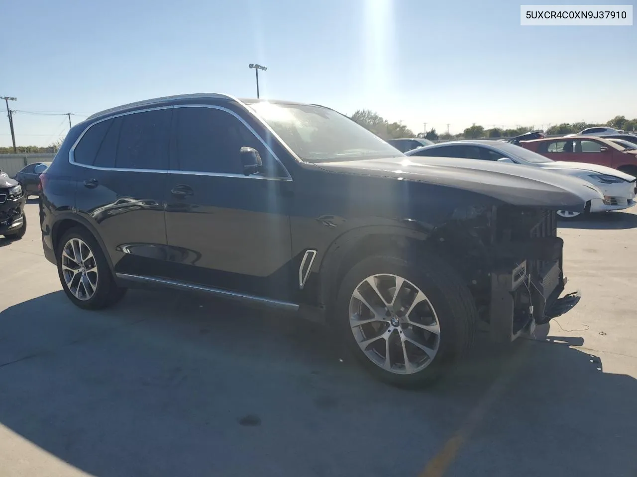 5UXCR4C0XN9J37910 2022 BMW X5 Sdrive 40I