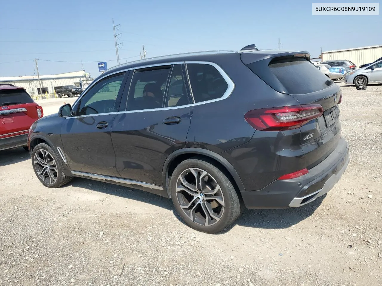 2022 BMW X5 xDrive40I VIN: 5UXCR6C08N9J19109 Lot: 75658244