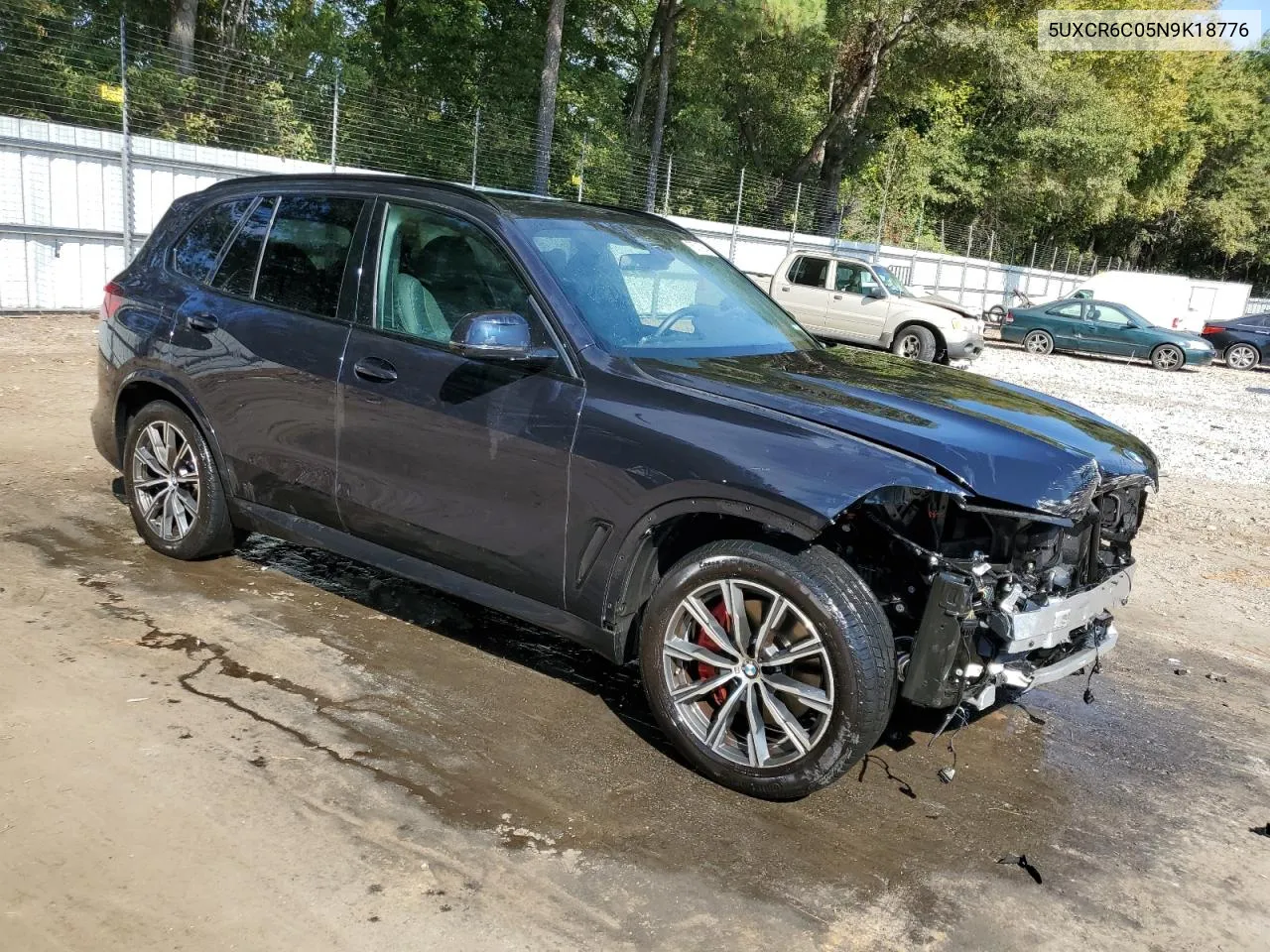 2022 BMW X5 xDrive40I VIN: 5UXCR6C05N9K18776 Lot: 75713914