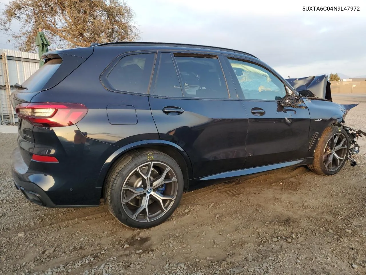 2022 BMW X5 xDrive45E VIN: 5UXTA6C04N9L47972 Lot: 75914444