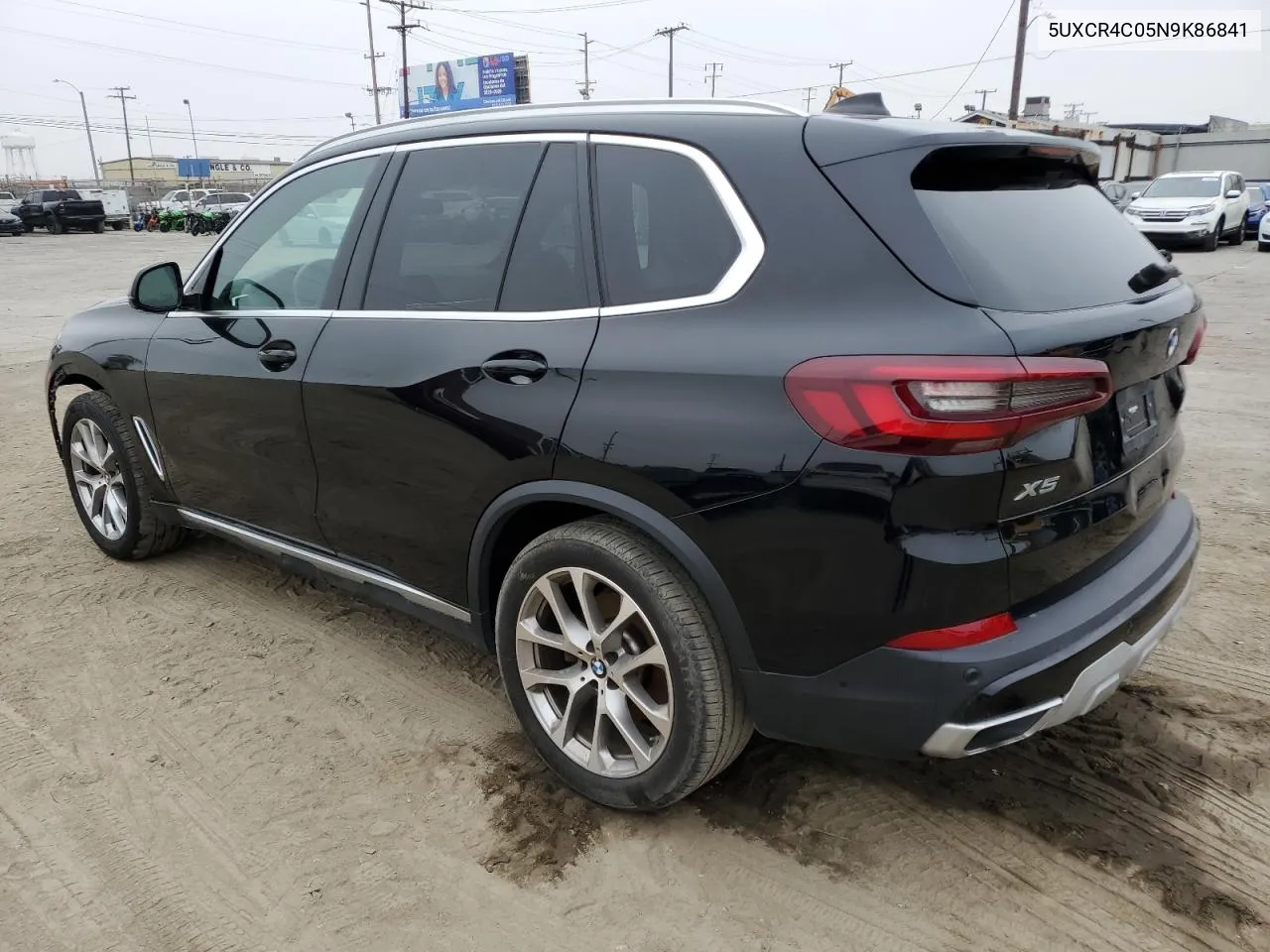 2022 BMW X5 Sdrive 40I VIN: 5UXCR4C05N9K86841 Lot: 75958464