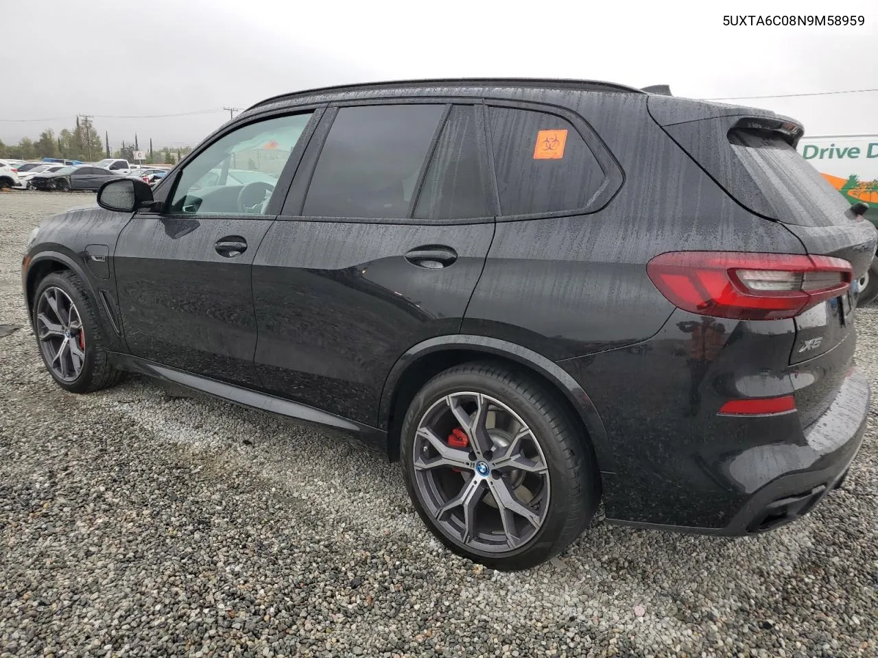 2022 BMW X5 xDrive45E VIN: 5UXTA6C08N9M58959 Lot: 76087954