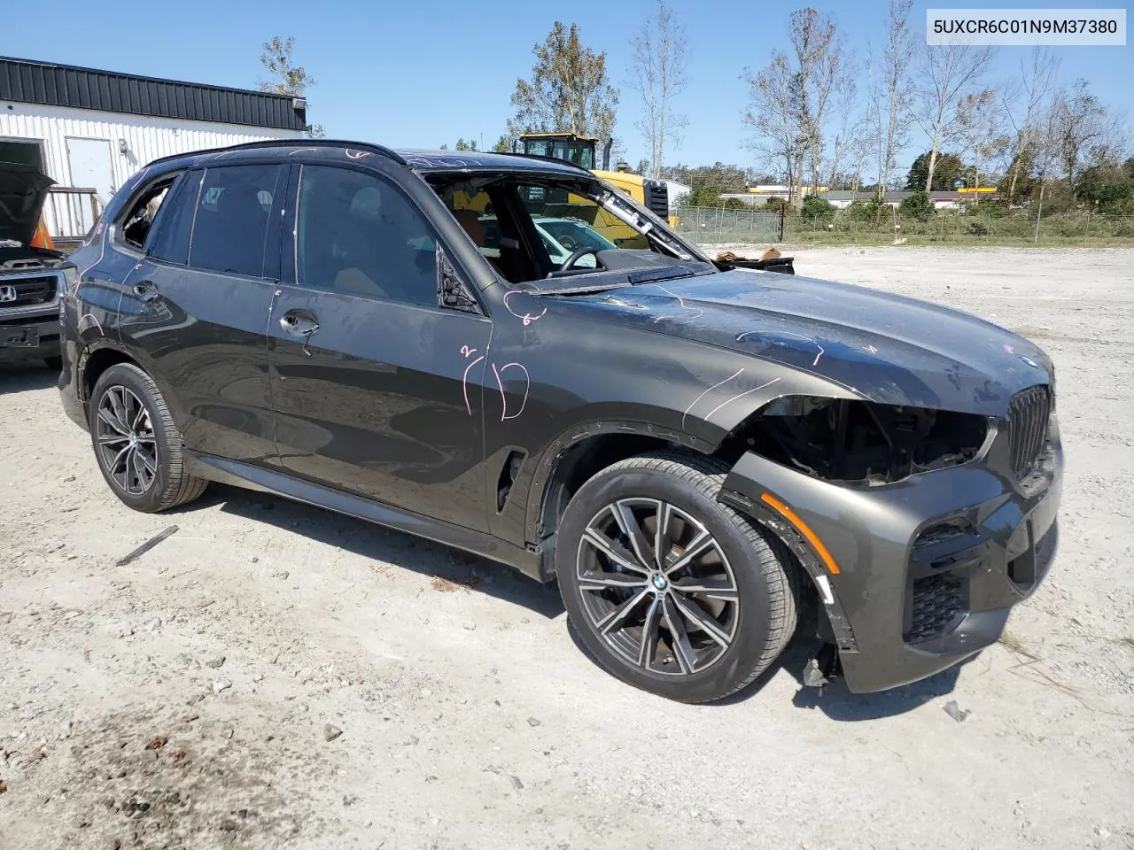 2022 BMW X5 xDrive40I VIN: 5UXCR6C01N9M37380 Lot: 76089164