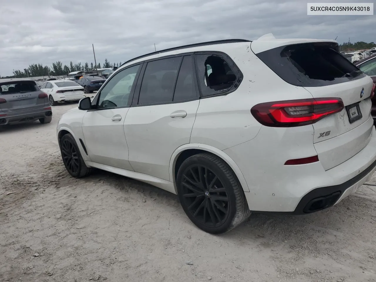 2022 BMW X5 Sdrive 40I VIN: 5UXCR4C05N9K43018 Lot: 76181744