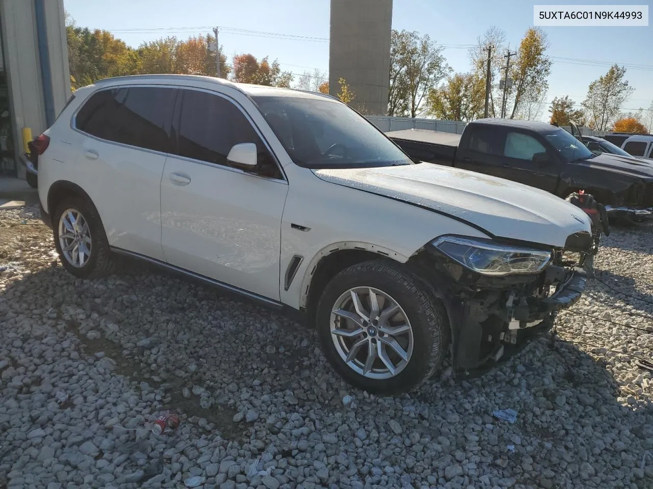 5UXTA6C01N9K44993 2022 BMW X5 xDrive45E