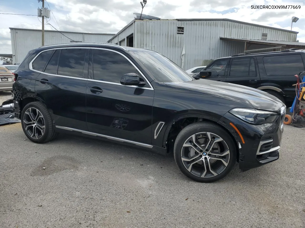 2022 BMW X5 Sdrive 40I VIN: 5UXCR4C0XN9M77669 Lot: 76664034