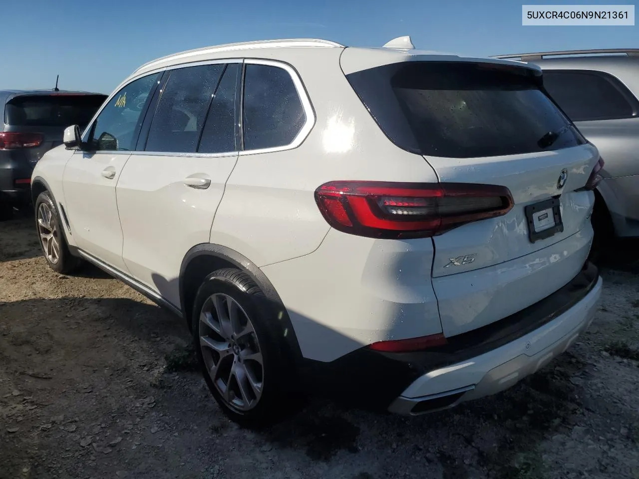 2022 BMW X5 Sdrive 40I VIN: 5UXCR4C06N9N21361 Lot: 76896244