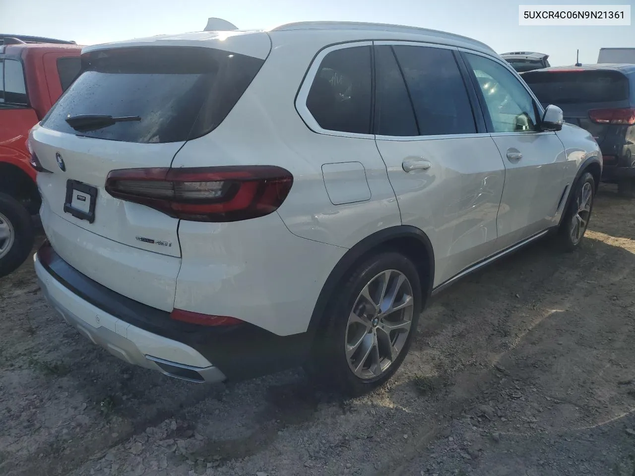 2022 BMW X5 Sdrive 40I VIN: 5UXCR4C06N9N21361 Lot: 76896244