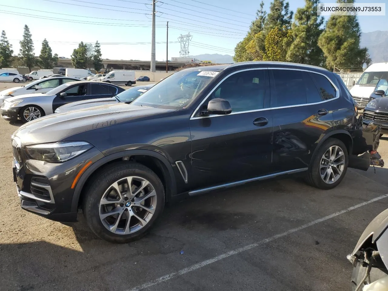 2022 BMW X5 Sdrive 40I VIN: 5UXCR4C05N9J73553 Lot: 77036194