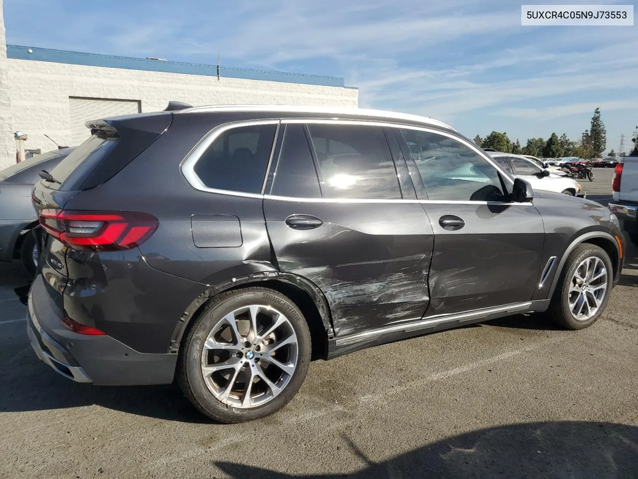 2022 BMW X5 Sdrive 40I VIN: 5UXCR4C05N9J73553 Lot: 77036194