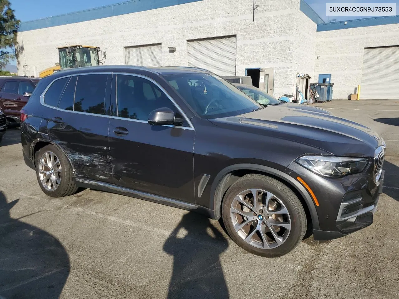 5UXCR4C05N9J73553 2022 BMW X5 Sdrive 40I