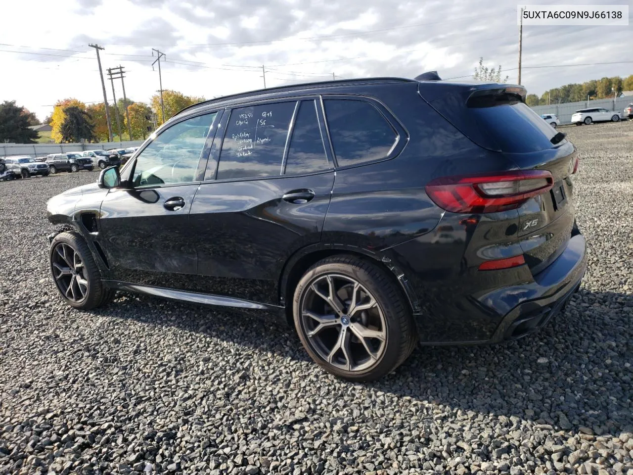 2022 BMW X5 xDrive45E VIN: 5UXTA6C09N9J66138 Lot: 77820324