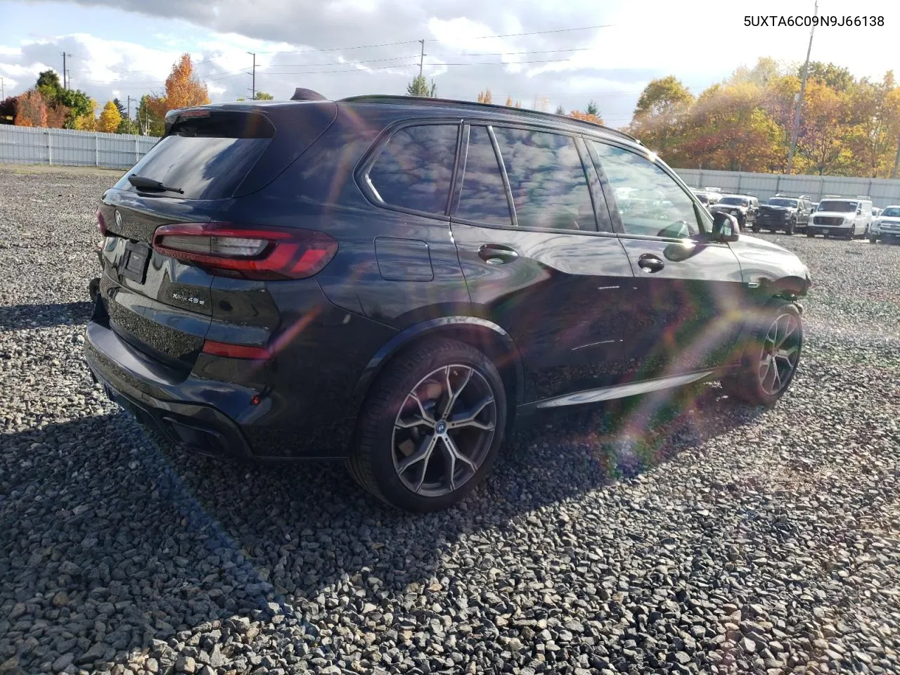 2022 BMW X5 xDrive45E VIN: 5UXTA6C09N9J66138 Lot: 77820324