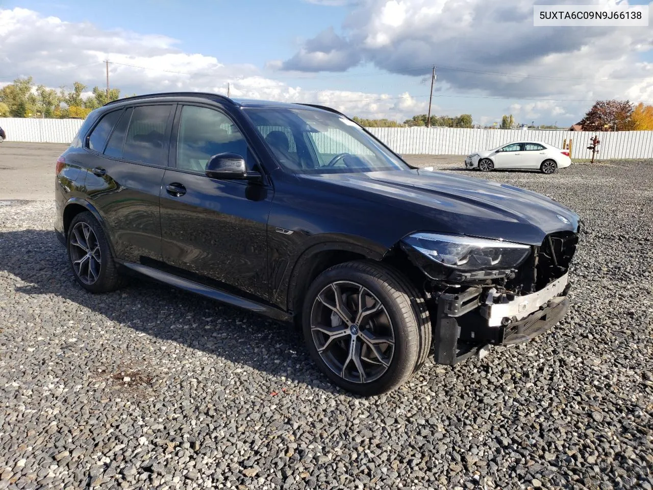 2022 BMW X5 xDrive45E VIN: 5UXTA6C09N9J66138 Lot: 77820324