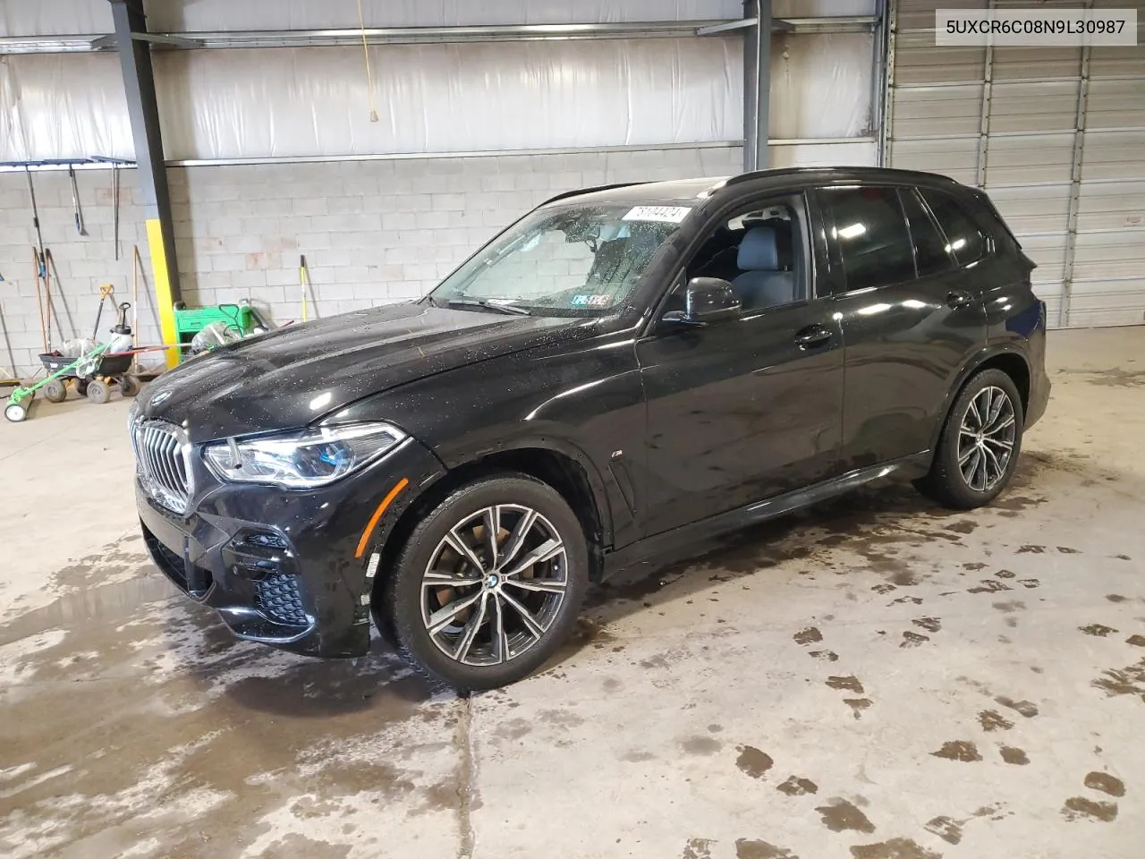 2022 BMW X5 xDrive40I VIN: 5UXCR6C08N9L30987 Lot: 78104424